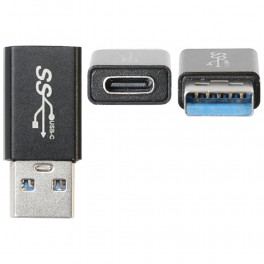 Brodit 217033 Adapter USB C auf USB A