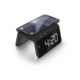 Caliber HCG019Qi BA Wecker mit Wireless Charging