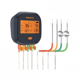 Inkbird IBBQ 4T BBQ Grillthermometer WiFi  4S 