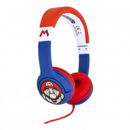 OTL SM0762 Super Mario Kinderkkopfh  rer