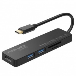 ProMate LinkHub C 5 in 1 USB C Hub