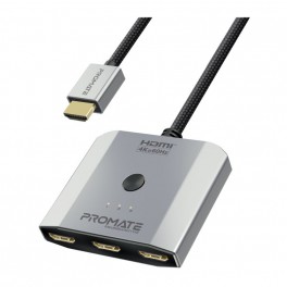 ProMate MediaSwitch H3 4K 3 in 1 HDMI Splitter
