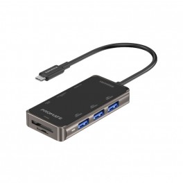 ProMate PrimeHub Mini 8  in 1 USB C Hub