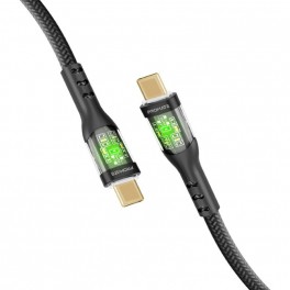 ProMate TransLine CC Black USB C Kabel 24K