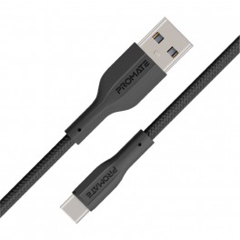 ProMate xCord AC Black USB A USB C Kabel