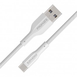 ProMate xCord AC White USB A USB C Kabel