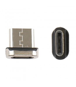 Brodit 945018 Magnet Stecker, USB Type C