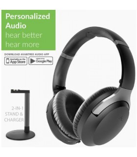 Avantree AriaMe Bluetooth Kopfh  rer mit AudioApp