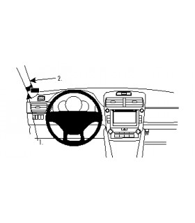 Brodit 804716 Autohalterung Toyota Camry