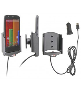 Brodit Aktiv Halterung mit USB f  r Motorola Moto G