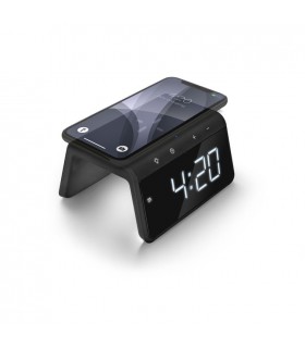 Caliber HCG019Qi BA Wecker mit Wireless Charging