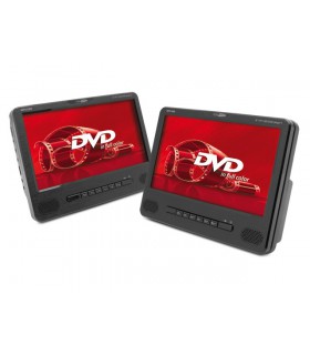 Caliber MPD298 Portable DVD Player 9  SET