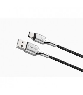 Cygnett 2680 USB C to Type A 10cm Kabel weiss