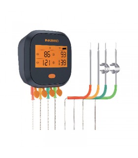 Inkbird IBBQ 4T BBQ Grillthermometer WiFi  4S 