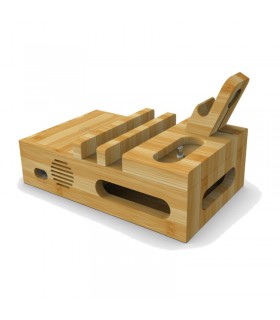 Matsmobile 5 in1 Bamboo Charger Stand