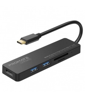 ProMate LinkHub C 5 in 1 USB C Hub