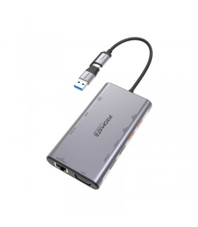 ProMate PrimeHub MST 9 in 1 USB C Hub