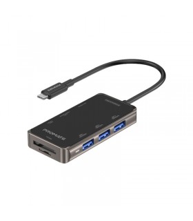 ProMate PrimeHub Mini 8  in 1 USB C Hub