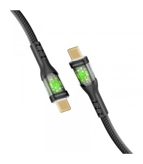 ProMate TransLine CC Black USB C Kabel 24K