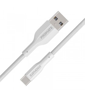 ProMate xCord AC White USB A USB C Kabel
