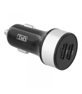 TNB Ladeadapter 12 24 Volt auf 2xUSB