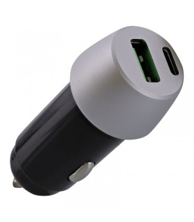 TNB Ladeadapter 12 24 Volt auf USB USB C